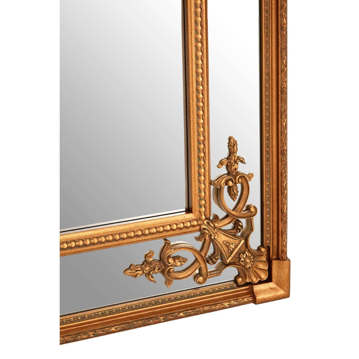 Noosa & Co. Mirrors Deymonte Ornate Mirror with Gold Finish House of Isabella UK