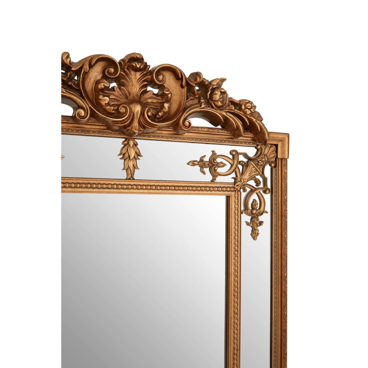 Noosa & Co. Mirrors Deymonte Ornate Mirror with Gold Finish House of Isabella UK