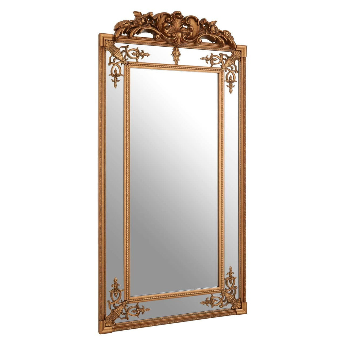 Noosa & Co. Mirrors Deymonte Ornate Mirror with Gold Finish House of Isabella UK