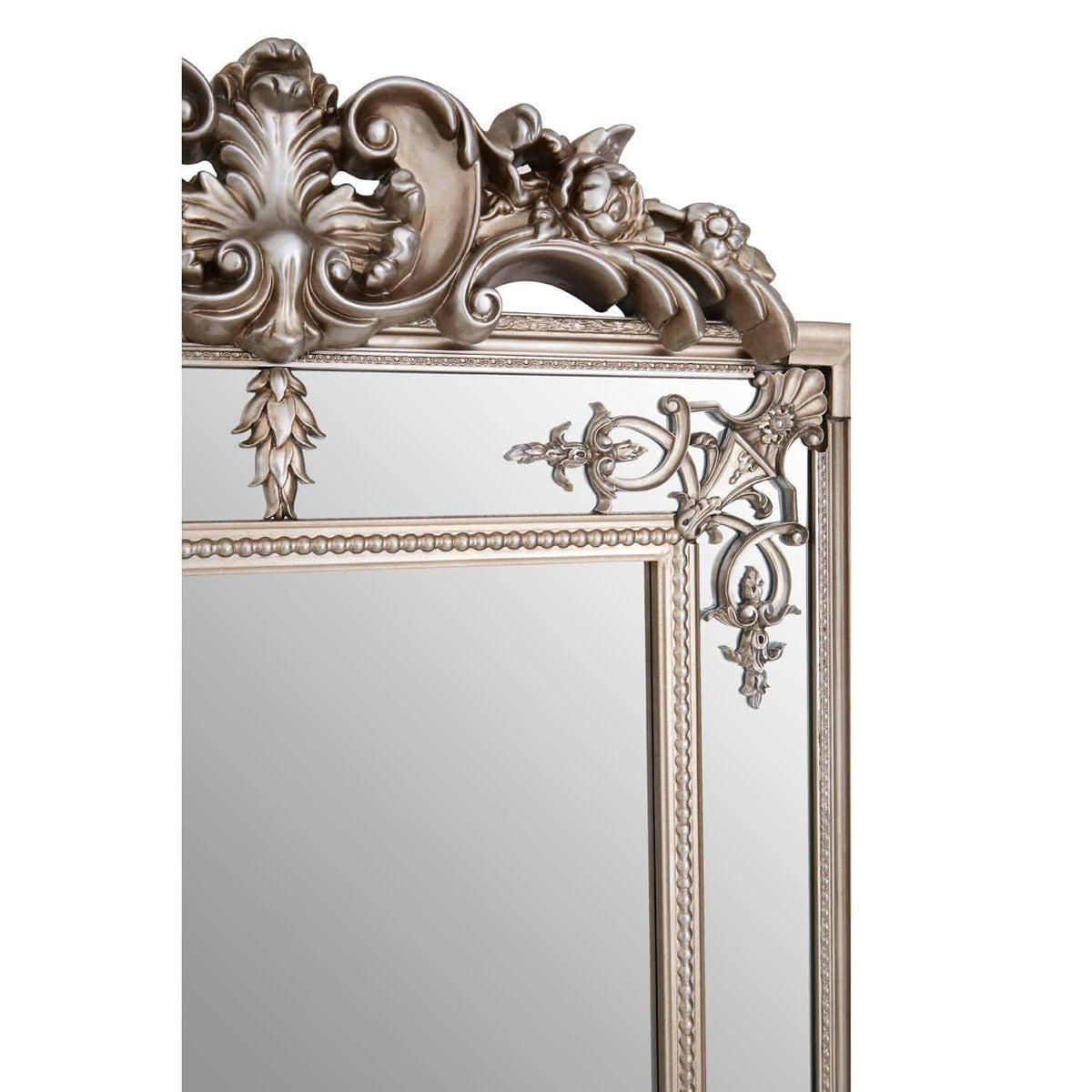 Noosa & Co. Mirrors Deymonte Ornate Wall Mirror with Champagne Finish House of Isabella UK