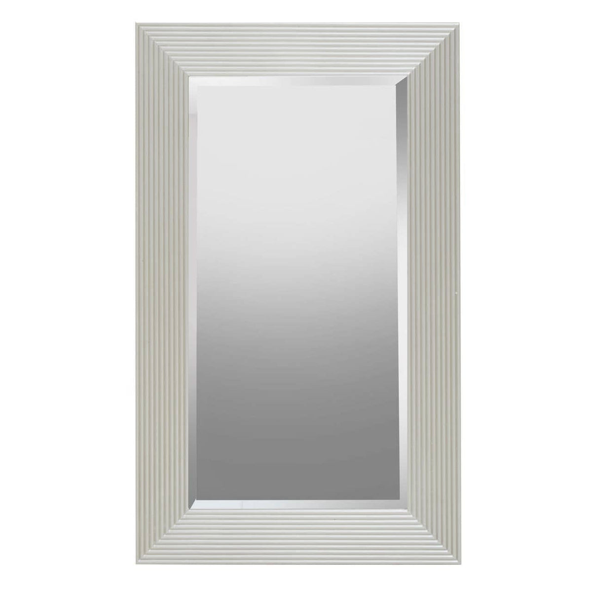 Noosa & Co. Mirrors Duvali Bevelled Edge Champagne Silver Wall Mirror House of Isabella UK