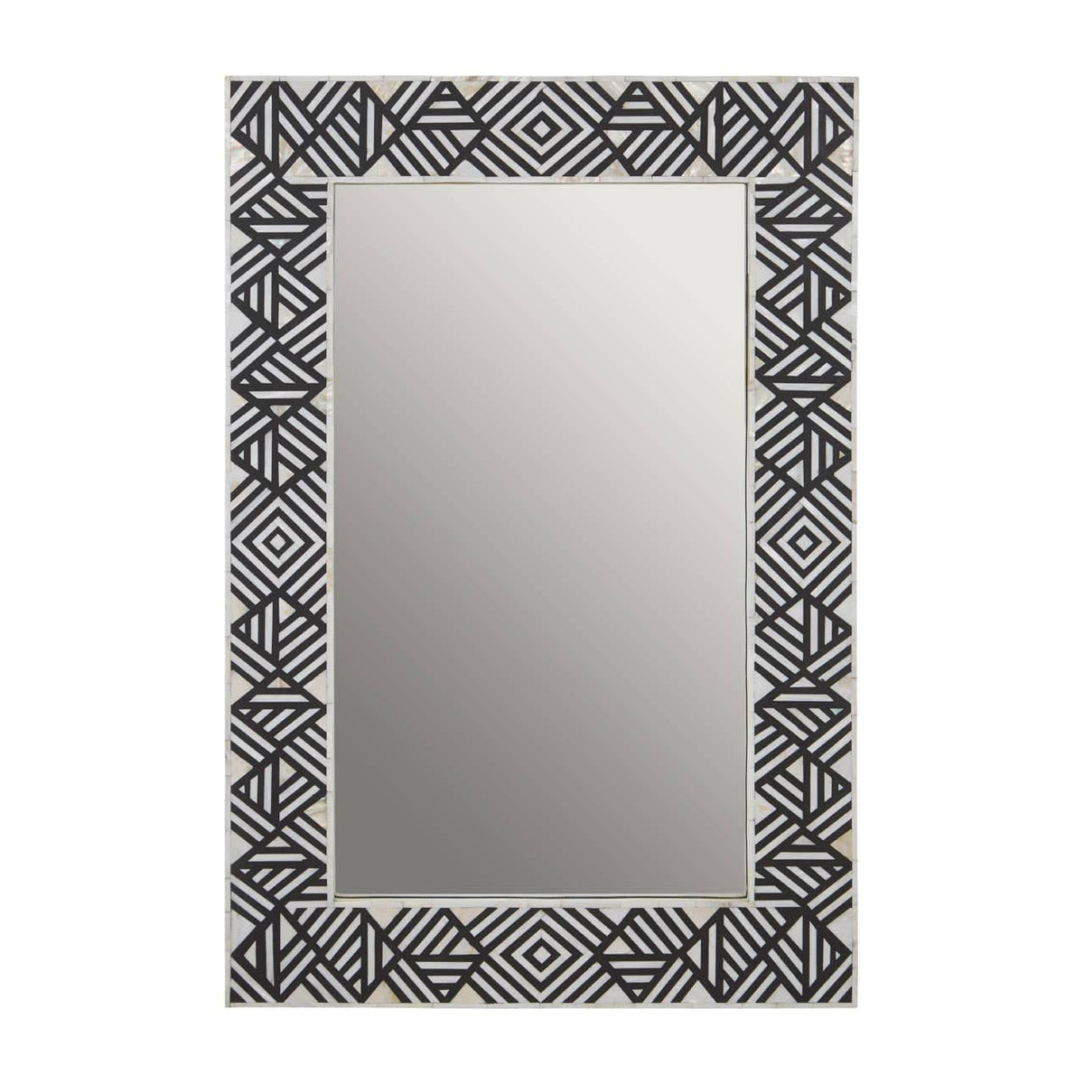 Noosa & Co. Mirrors Fusion Mother Of Pearl Wall Mirror House of Isabella UK