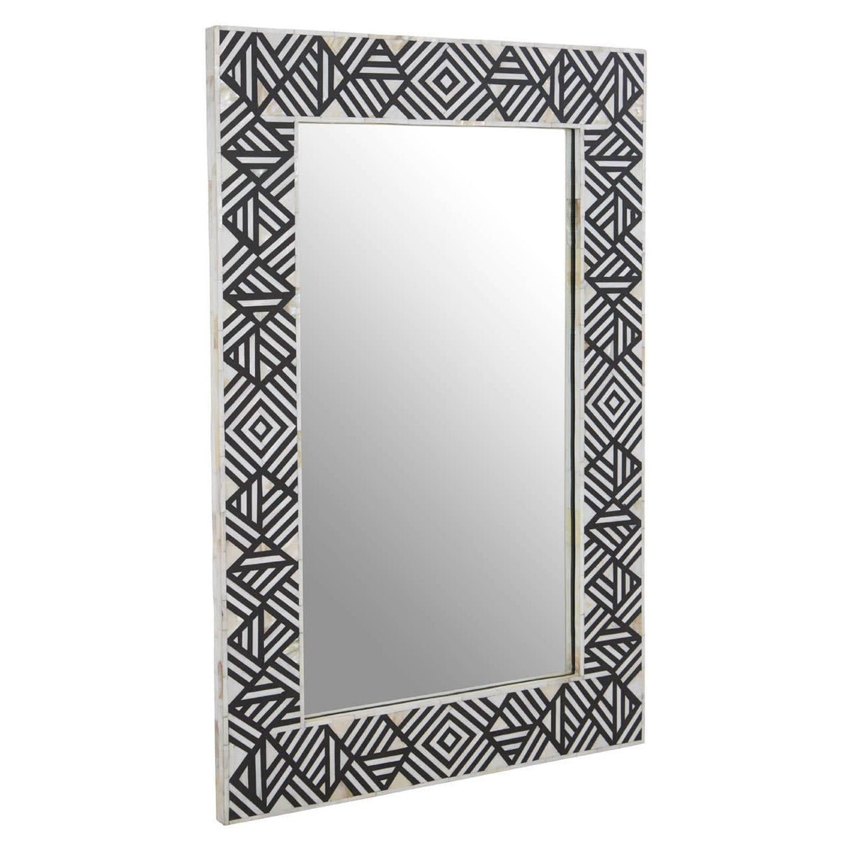 Noosa & Co. Mirrors Fusion Mother Of Pearl Wall Mirror House of Isabella UK