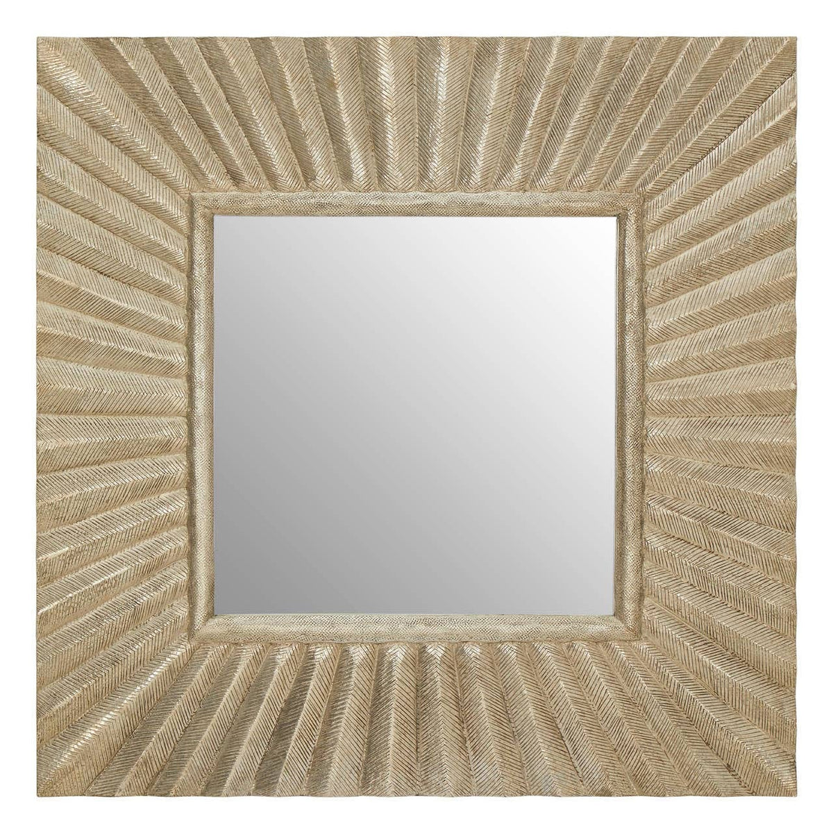 Noosa & Co. Mirrors Fusion Square Wall Mirror House of Isabella UK