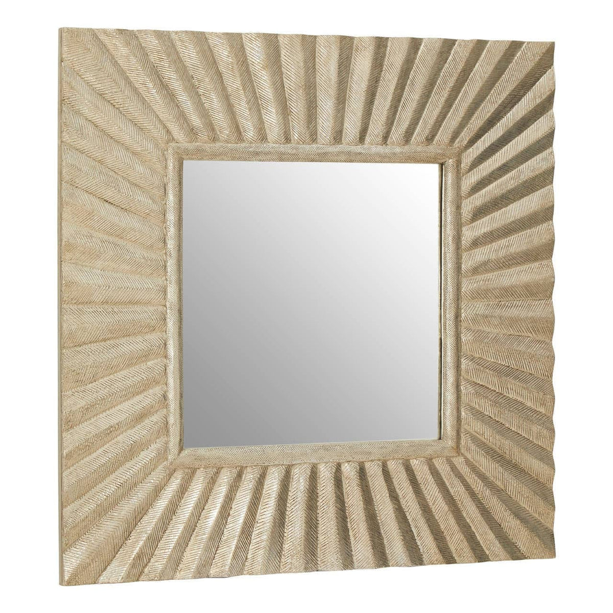 Noosa & Co. Mirrors Fusion Square Wall Mirror House of Isabella UK