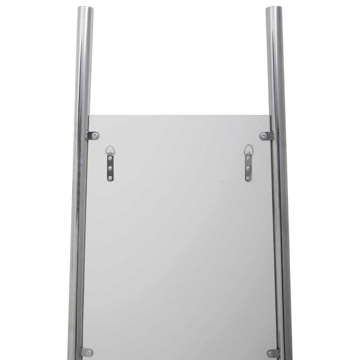 Noosa & Co. Mirrors Genoa Silver Finish Frame Floor Mirror House of Isabella UK