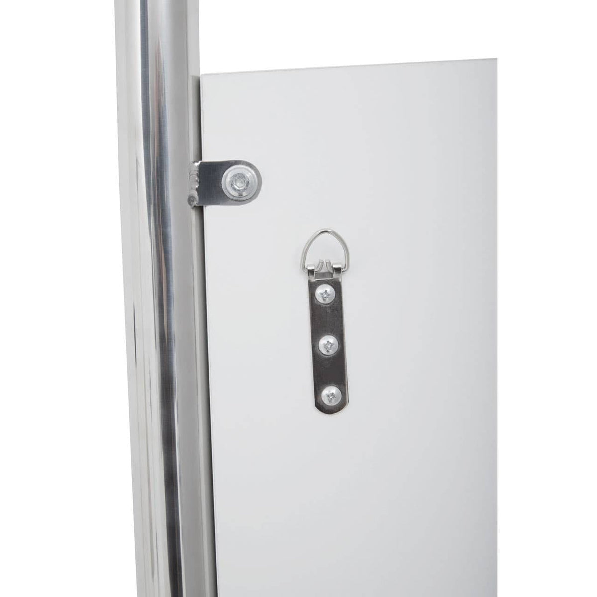 Noosa & Co. Mirrors Genoa Silver Finish Frame Floor Mirror House of Isabella UK