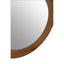 Noosa & Co. Mirrors Grenoble Brushed Gold Round Wall Mirror House of Isabella UK