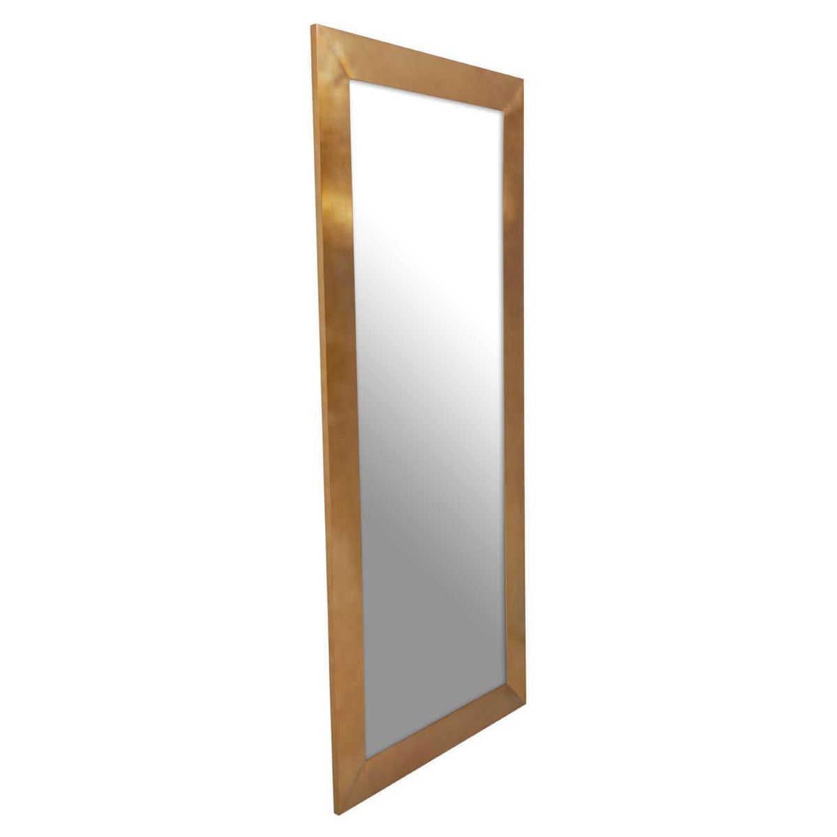 Noosa & Co. Mirrors Grenoble Gold Finish Rectangular Wall Mirror House of Isabella UK