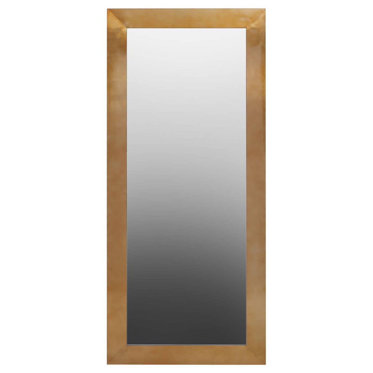 Noosa & Co. Mirrors Grenoble Gold Finish Rectangular Wall Mirror House of Isabella UK