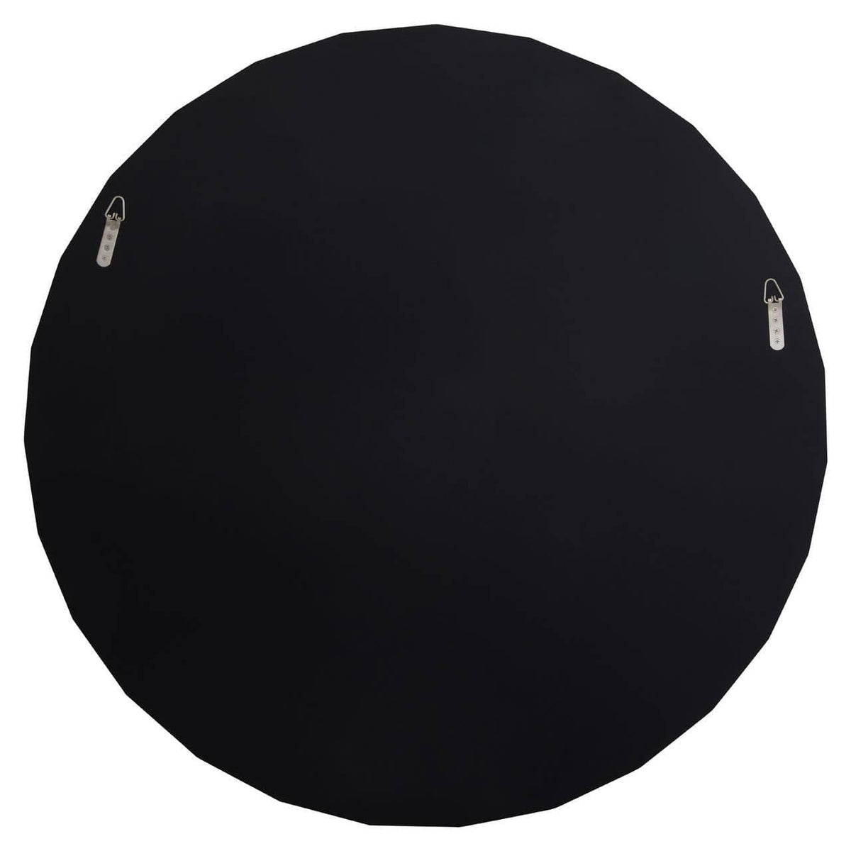 Noosa & Co. Mirrors Jade Round Grey Wall Mirror House of Isabella UK