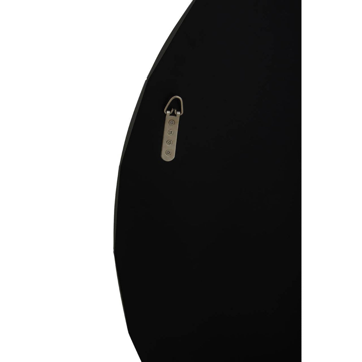 Noosa & Co. Mirrors Jade Round Silver Wall Mirror House of Isabella UK