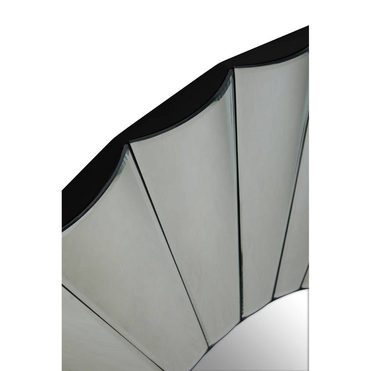 Noosa & Co. Mirrors Jade Round Silver Wall Mirror House of Isabella UK