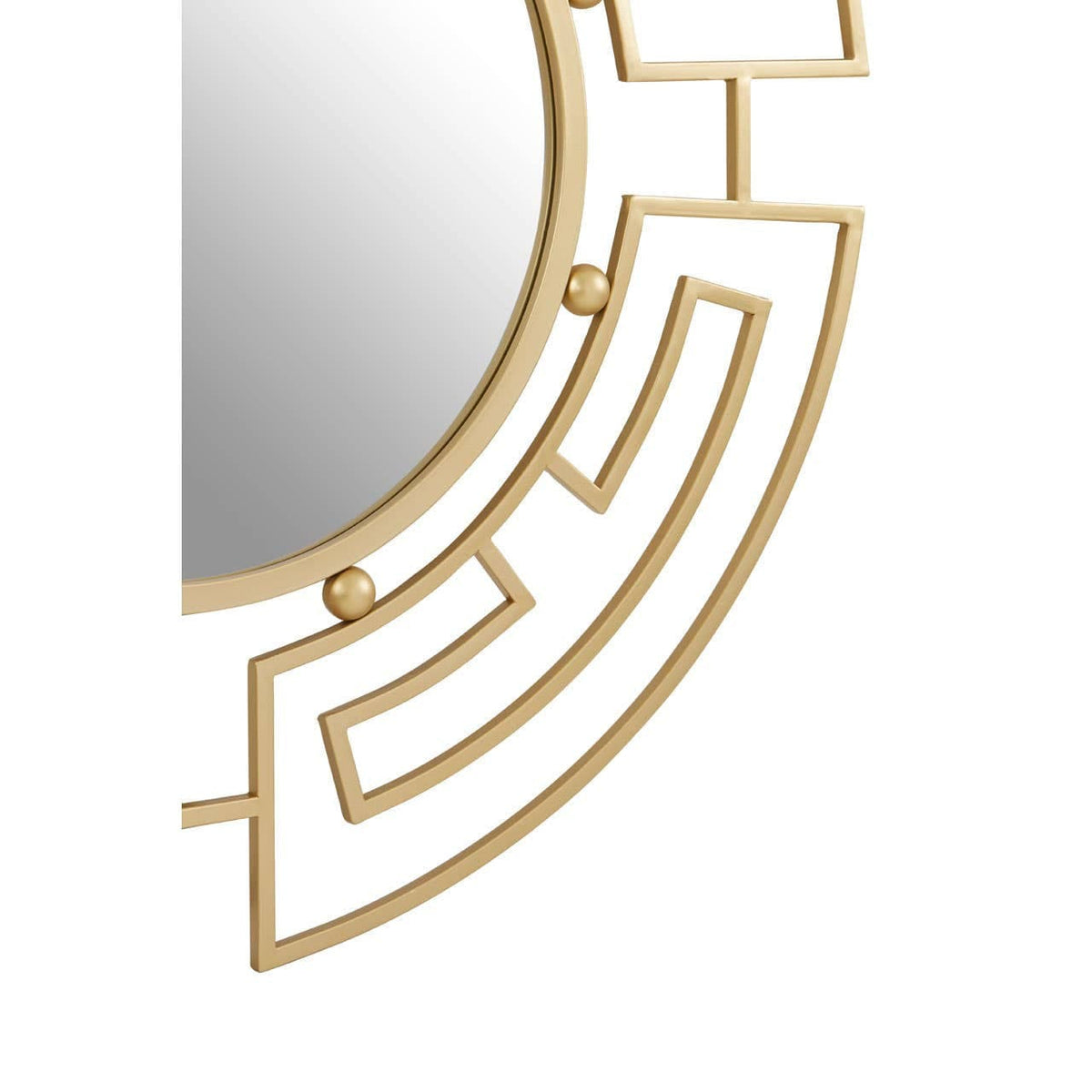 Noosa & Co. Mirrors Jalal Wall Mirror House of Isabella UK