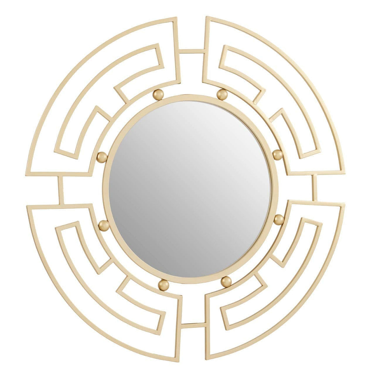 Noosa & Co. Mirrors Jalal Wall Mirror House of Isabella UK