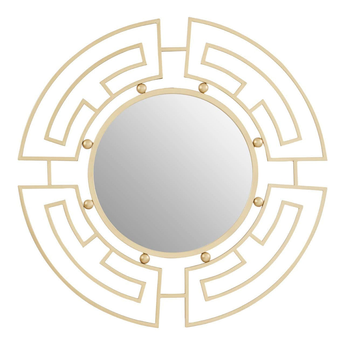 Noosa & Co. Mirrors Jalal Wall Mirror House of Isabella UK