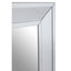 Noosa & Co. Mirrors Jensen Rectangular Silver Wall Mirror House of Isabella UK