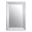 Noosa & Co. Mirrors Jensen Rectangular Silver Wall Mirror House of Isabella UK