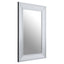 Noosa & Co. Mirrors Jensen Rectangular Silver Wall Mirror House of Isabella UK