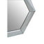Noosa & Co. Mirrors Josie Silver Hexagon Wall Mirror House of Isabella UK