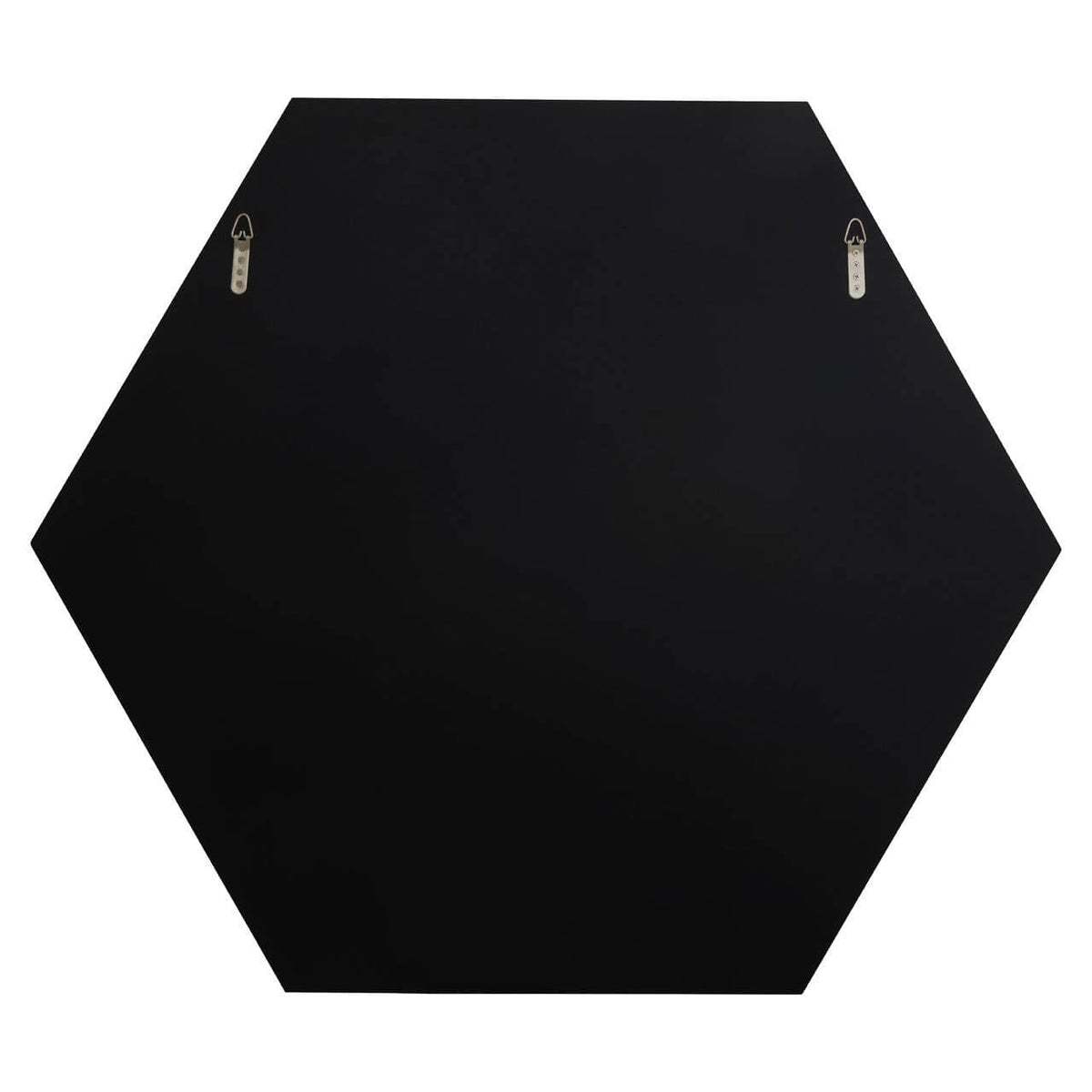 Noosa & Co. Mirrors Josie Silver Hexagon Wall Mirror House of Isabella UK