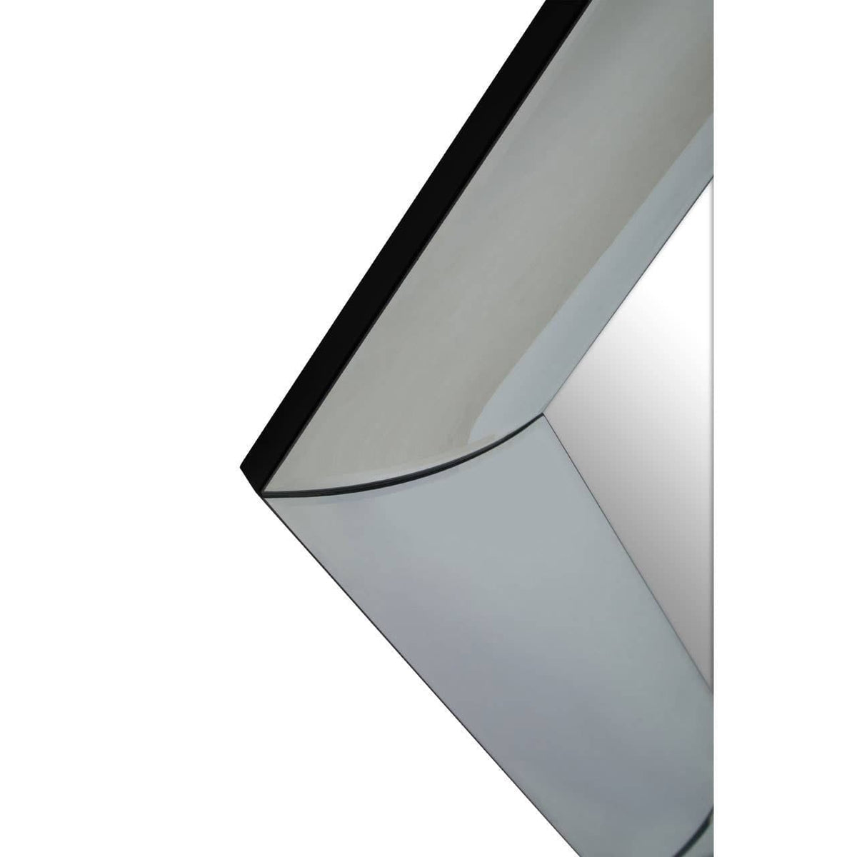 Noosa & Co. Mirrors Josie Silver Hexagon Wall Mirror House of Isabella UK