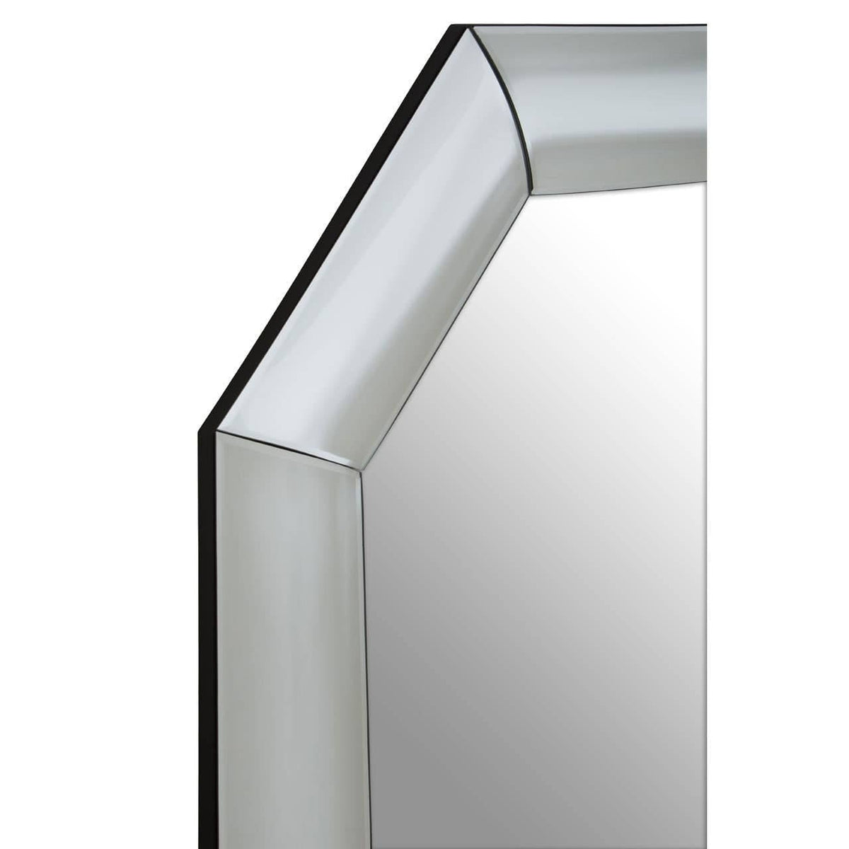 Noosa & Co. Mirrors Josie Silver Octagon Wall Mirror House of Isabella UK