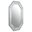 Noosa & Co. Mirrors Josie Silver Octagon Wall Mirror House of Isabella UK
