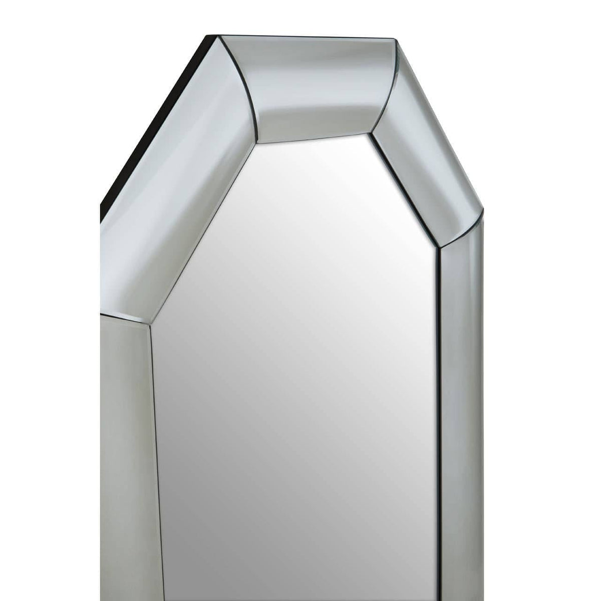 Noosa & Co. Mirrors Josie Silver Octagon Wall Mirror House of Isabella UK