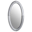 Noosa & Co. Mirrors Josie Silver Oval Wall Mirror House of Isabella UK