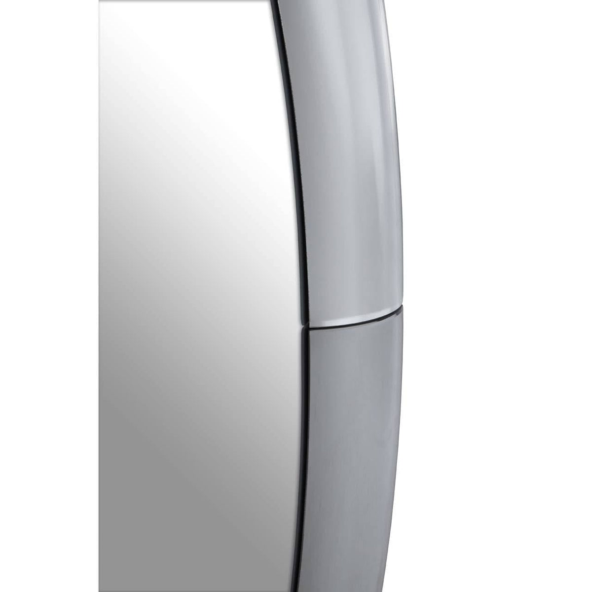 Noosa & Co. Mirrors Josie Silver Oval Wall Mirror House of Isabella UK