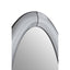 Noosa & Co. Mirrors Josie Silver Oval Wall Mirror House of Isabella UK