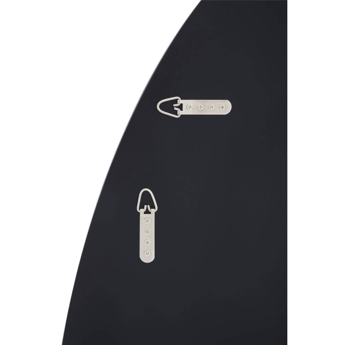 Noosa & Co. Mirrors Josie Silver Oval Wall Mirror House of Isabella UK