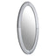 Noosa & Co. Mirrors Josie Silver Oval Wall Mirror House of Isabella UK