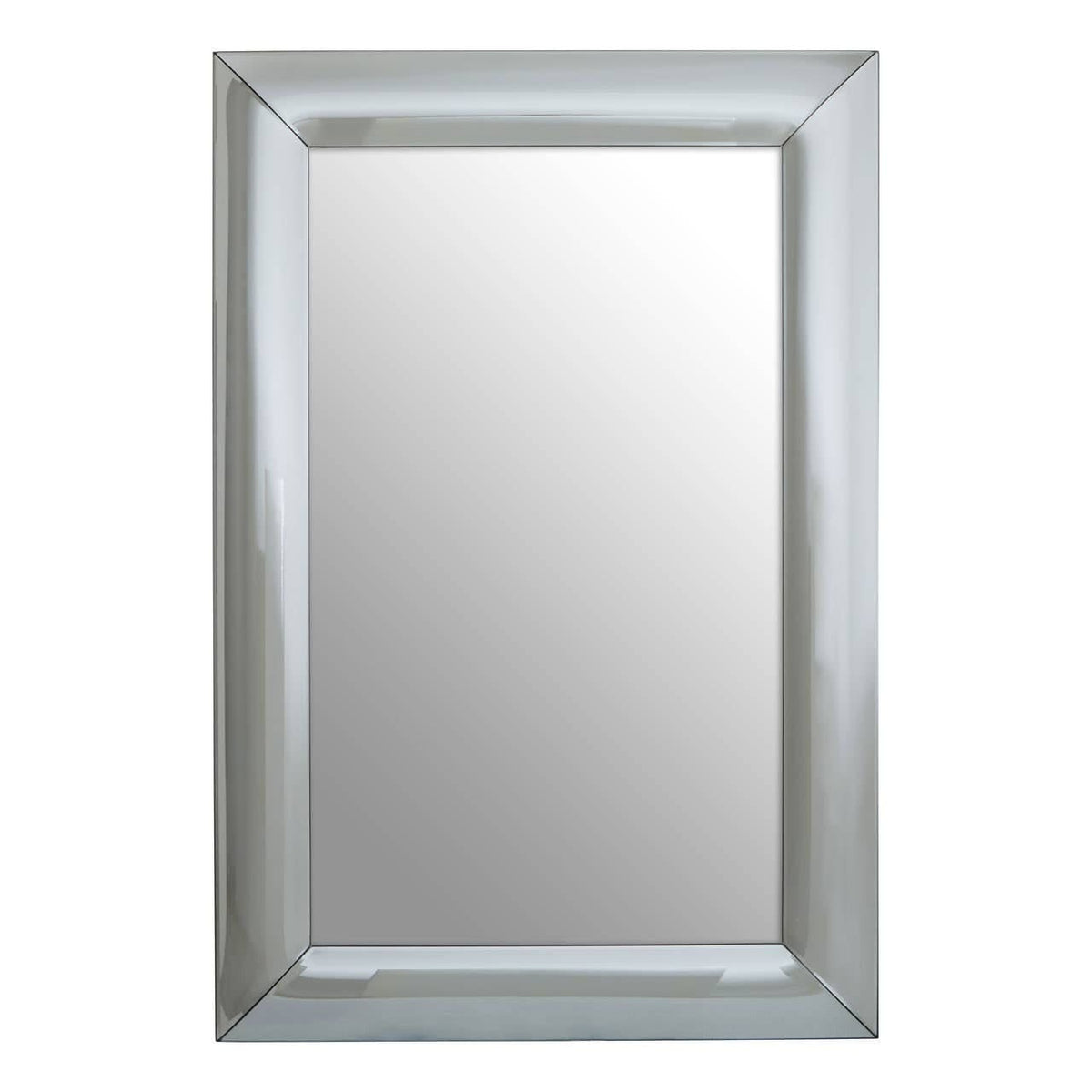 Noosa & Co. Mirrors Josie Silver Rectangle Wall Mirror House of Isabella UK