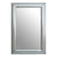 Noosa & Co. Mirrors Josie Silver Rectangle Wall Mirror House of Isabella UK