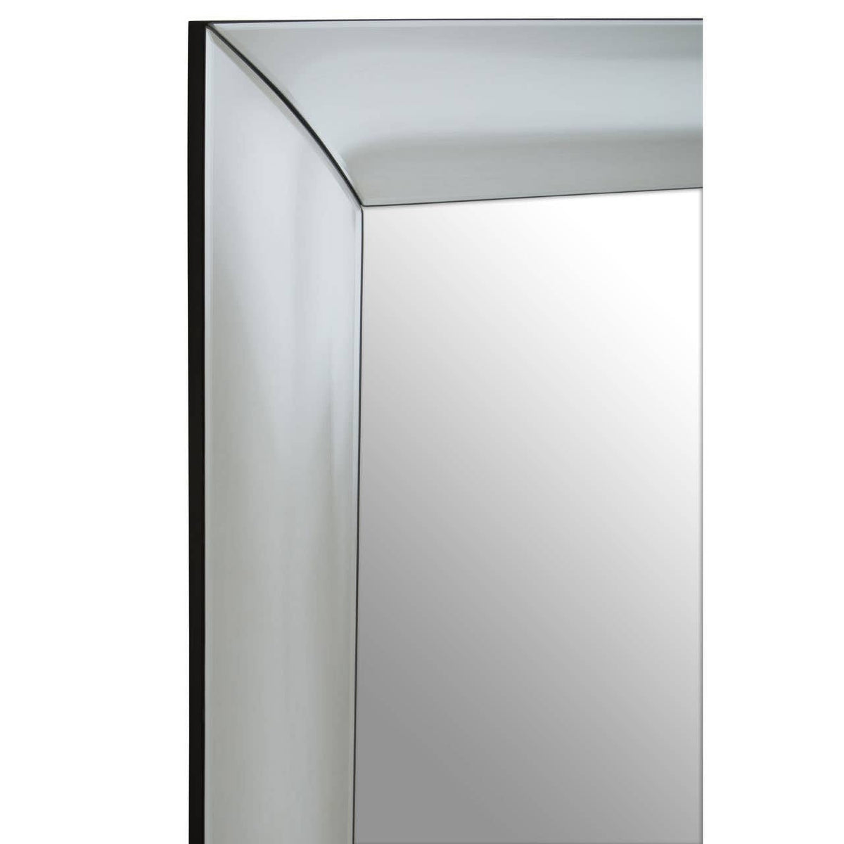 Noosa & Co. Mirrors Josie Silver Rectangle Wall Mirror House of Isabella UK