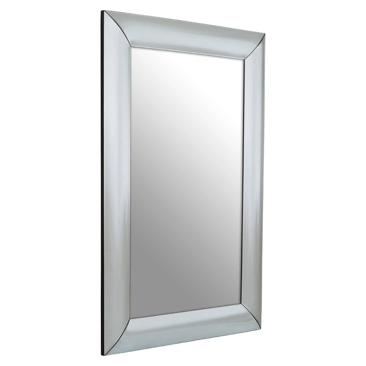 Noosa & Co. Mirrors Josie Silver Rectangle Wall Mirror House of Isabella UK
