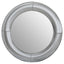 Noosa & Co. Mirrors Josie Silver Round Wall Mirror House of Isabella UK