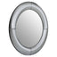 Noosa & Co. Mirrors Josie Silver Round Wall Mirror House of Isabella UK