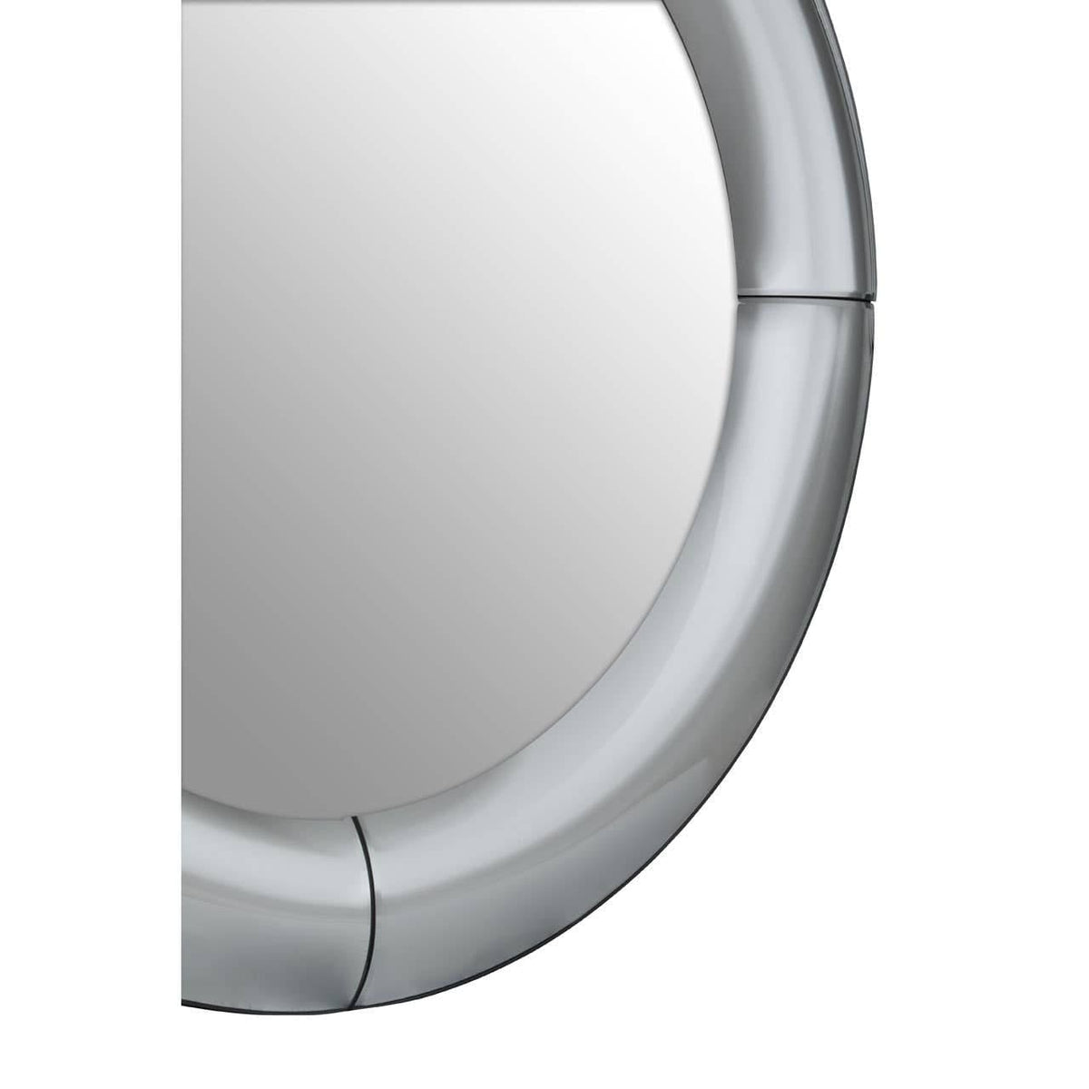 Noosa & Co. Mirrors Josie Silver Round Wall Mirror House of Isabella UK