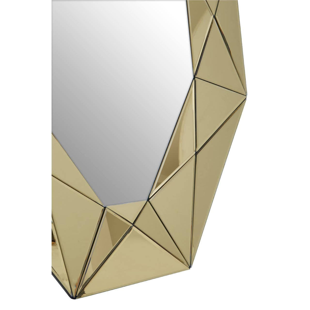 Noosa & Co. Mirrors Kava Gold Frame Wall Mirror House of Isabella UK