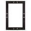 Noosa & Co. Mirrors Kensington Townhouse Leather Frame Mirror House of Isabella UK