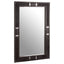 Noosa & Co. Mirrors Kensington Townhouse Leather Frame Mirror House of Isabella UK