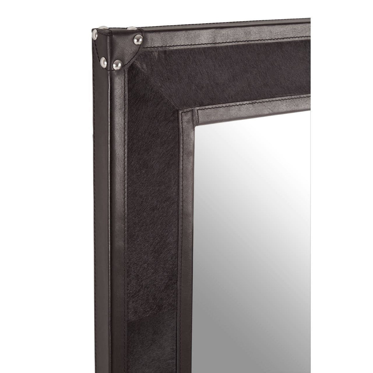 Noosa & Co. Mirrors Kensington Townhouse Leather Frame Mirror House of Isabella UK