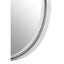 Noosa & Co. Mirrors Leonov Large Nickel Finish Wall Mirror House of Isabella UK