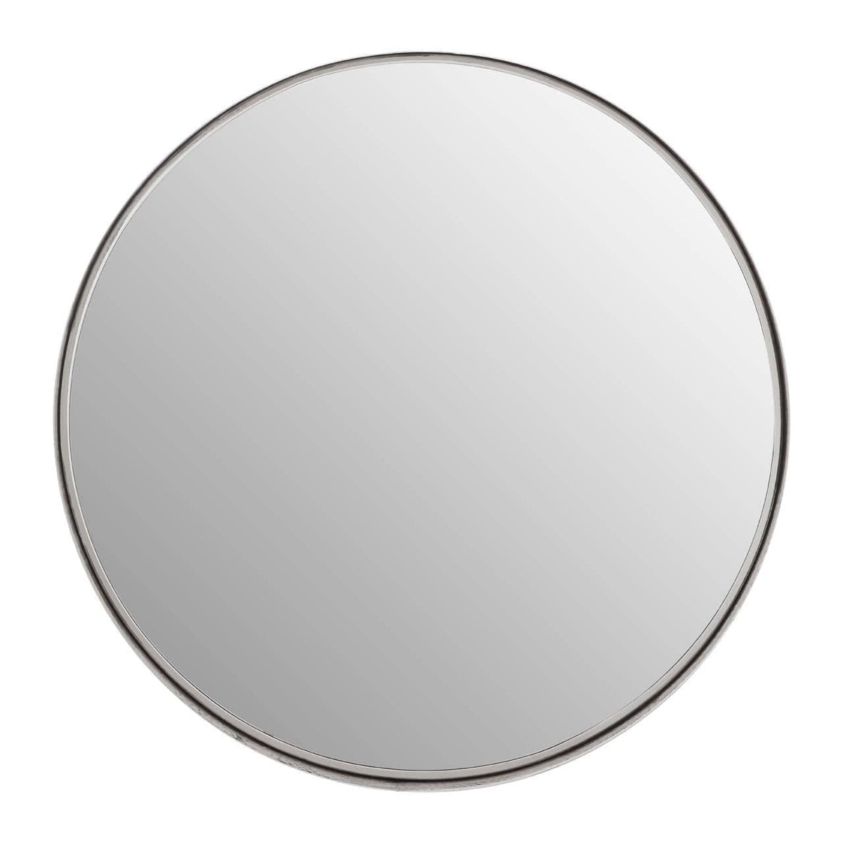 Noosa & Co. Mirrors Leonov Large Nickel Finish Wall Mirror House of Isabella UK
