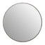 Noosa & Co. Mirrors Leonov Large Nickel Finish Wall Mirror House of Isabella UK