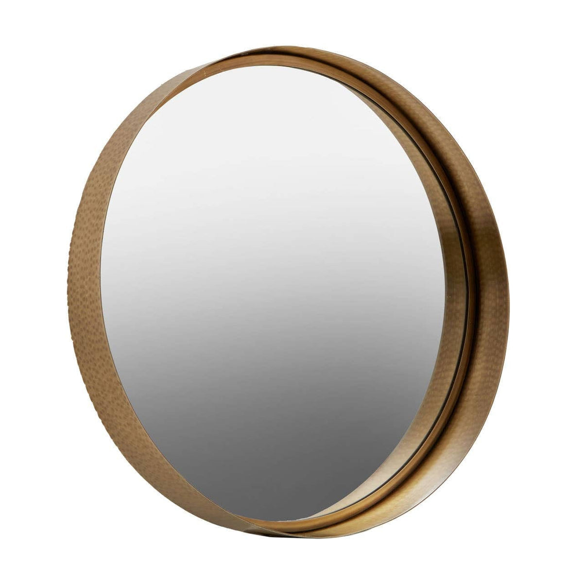 Noosa & Co. Mirrors Leonov Medium Gold Finish Wall Mirror House of Isabella UK