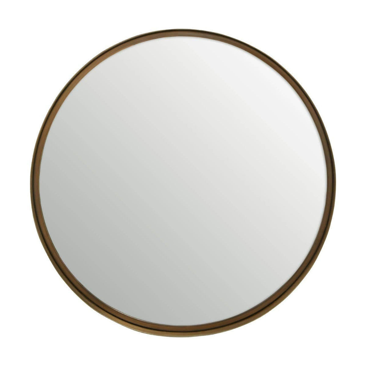 Noosa & Co. Mirrors Leonov Medium Gold Finish Wall Mirror House of Isabella UK